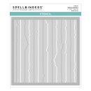 Beautifully Imperfect Stencils Tattered Stripes