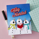 International Holiday Sentiments Etched Dies Spanish Holiday Sentiments