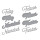 International Holiday Sentiments Etched Dies Spanish Holiday Sentiments