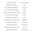 Buon Appetito Clear Stamp Set Stay Saucy