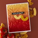 Buon Appetito 3D Embossing Folder Al Dente