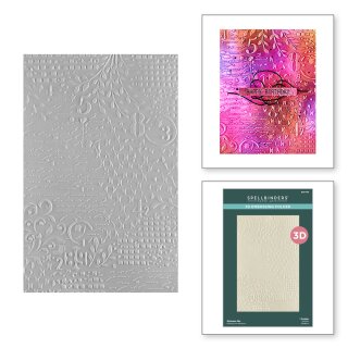 Beautifully Imperfect 3D Embossing Folder Distress Mix (E3D-155)