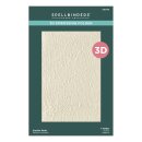 Beautifully Imperfect 3D Embossing Folder Crackle Paint