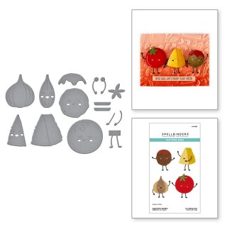 Buon Appetito Etched Dies Ingredients Buddies