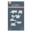 Happier Hour BetterPress Plate & Die Set Sip Sip Ole...