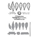 Beautifully Imperfect Clear Stamp & Die Set Sculpted...