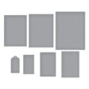 Happier Hour Etched Dies Linear Touch Rectangles and Tag