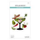 Happier Hour Etched Dies Sip Sip Ole (S5-724)