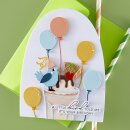 Happier Hour Etched Dies Fountain Wishes