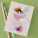 Happier Hour Etched Dies Fountain Wishes