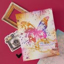 Beautifully Imperfect BetterPress Plate & Die Set Butterfly Splatter