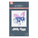 Beautifully Imperfect BetterPress Plate & Die Set Butterfly Splatter