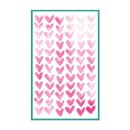 Stencil A5 by Vicki Boutin Buildables Backgrounds #1 (4pcs)
