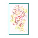Stencil A5 by Vicki Boutin Buildables Botanicals #1 (4pcs)