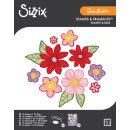 Clear Stamps w/Framelits Die by Vicki Boutin Floral...