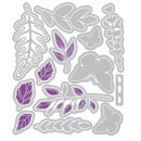 Clear Stamps w/Framelits Die by Vicki Boutin Greenery Layers #1 (12+26pcs)