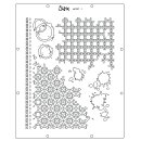 Stencil A4 by 49 & Market Artful Layers