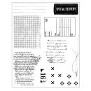 Clear Stamps w/Framelists Die by 49 & Market Creative Combos (10+10pcs)