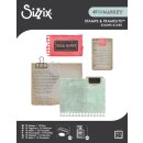 Clear Stamps w/Framelists Die by 49 & Market Creative Combos (10+10pcs)