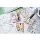 Clear Stamps w/Framelists Die by 49 & Market Creative Combos (10+10pcs)