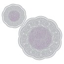 Thinlits Die by 49 & Market Doily Duo (4pcs)