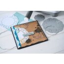 Thinlits Die by 49 & Market Doily Duo (4pcs)