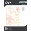 Stencil A4 by 49 & Market Petal Play