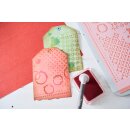 Stencil A4 by 49 & Market Petal Play