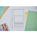 Thinlits Die by 49 and Market Snap and Swap Journal Set (16pcs)