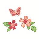 Clear Stamps w/Framelits Die by 49 & Market Sweet...
