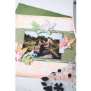 Clear Stamps w/Framelits Die by 49 & Market Sweet Sprigs (19+9pcs)