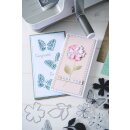 Clear Stamps w/Framelits Die by 49 & Market Sweet Sprigs (19+9pcs)