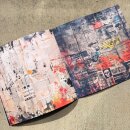 Indigo Blu The Creepsville Gazette 8x8 Inch Paper Book