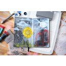 Sizzix Studio Clear Stamps w/Stencils by Mark Montano Weather Wonder