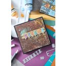 Sizzix Thinlits Die by Seth Apter Word Wafers #2 (24pcs)