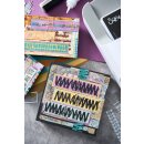 Sizzix Thinlits Die by Seth Apter Stretchers (6pcs)