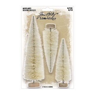Idea-ology Tim Holtz Christmas Woodlands Alpine