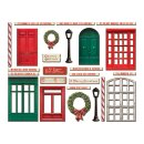 Idea-ology Tim Holtz Christmas Baseboards
