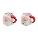 Idea-ology Tim Holtz Christmas Santa Mug
