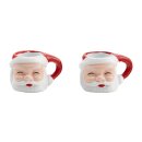 Idea-ology Tim Holtz Christmas Santa Mug