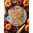 Journalling & Mixed Media Phase 3 Clear Photopolymer Stamps Holly