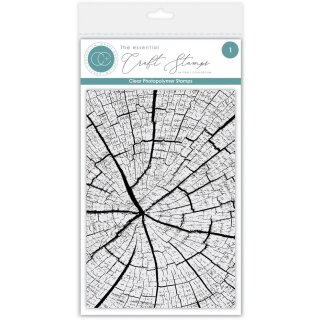 ournalling & Mixed Media Phase 3 Clear Photopolymer Stamps Log