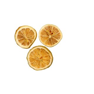 Zitronenscheiben getrocknet zur Dekoration 50g 40-50mm