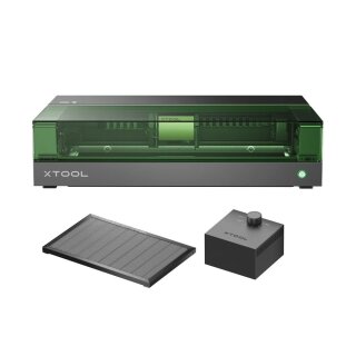 xTool S1 Diodenlaser 40W schwarz Basic Bundle