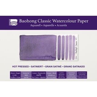 Baohong - Classic Block Hot Pressed 21 x 31 cm