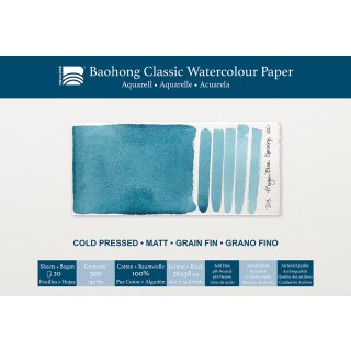 Baohong - Classic Block Cold Pressed 26 x 38 cm