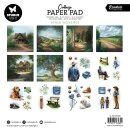 Denim Weekends 8x8 Inch Collage Paper Pad 20x20cm