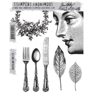 Stampers Anonymous Daydream Tim Holtz Cling Stamps