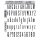 Stampers Anonymous Tall Text Tim Holtz Cling Stamps