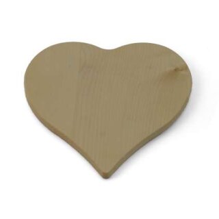 Holzherz 16x16x1cm